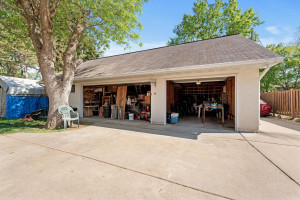 Photo for 521 W 74th Street, Richfield, MN 55423 - Listing #5763844 3 stall garage plus storage up and to the left.
