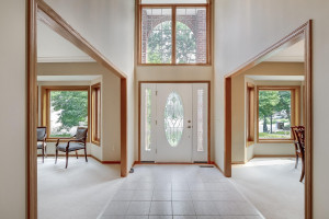 Photo for 3600 Alvarado Lane N, Plymouth, MN 55446 - Listing #6014595 Large two-story foyer welcomes you to the home.