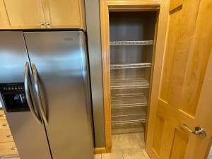 Photo for 200 E Michigan Street, Lake City, MN 55041 - Listing #6076477 STAINLESS REFRIGERATOR/FREEZER WITH PANTRY
