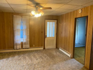 Photo for 100 Zenith Street, Lanesboro, MN 55949 - Listing #6071106 Dining room area with outside access to back porch