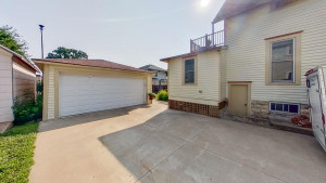 Photo for 217 S Oak Street, Lake City, MN 55041 - Listing #6076414 2 Stall Garage with Enclosed Lean To Attached to Side