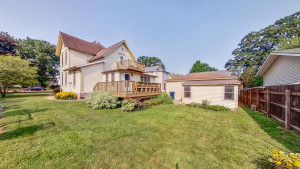 Photo for 217 S Oak Street, Lake City, MN 55041 - Listing #6076414 Spacious Back and Side Yard with In-Ground Sprinkler System