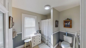 Photo for 217 S Oak Street, Lake City, MN 55041 - Listing #6076414 Beautiful Woodwork Continues into 3/4 Main Floor Bath