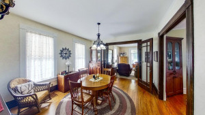 Photo for 217 S Oak Street, Lake City, MN 55041 - Listing #6076414 Dining Room Showcases Beautiful Wood Floors