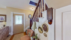 Photo for 217 S Oak Street, Lake City, MN 55041 - Listing #6076414 Front Entryway Features Open Staircase and Natural Woodwork