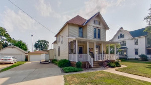 Photo for 217 S Oak Street, Lake City, MN 55041 - Listing #6076414 Well Cared for 2 Story Queen Anne Style Home