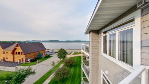 Photo for 1215 N Lakeshore Drive, Lake City, MN 55041 - Listing #6076215 Views from Balcony off of the Living Room