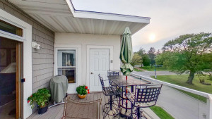 Photo for 1215 N Lakeshore Drive, Lake City, MN 55041 - Listing #6076215 Balcony off of the Living Room and Owner's Suite