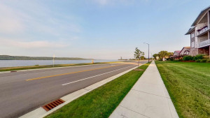 Photo for 1215 N Lakeshore Drive, Lake City, MN 55041 - Listing #6076215 Front of Condo Building on Lakeshore Drive