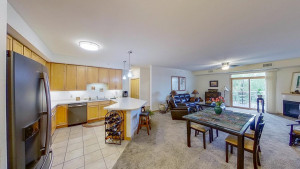 Photo for 1215 N Lakeshore Drive, Lake City, MN 55041 - Listing #6076215 Front entry is open to kitchen, dining and living room