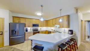 Photo for 1215 N Lakeshore Drive, Lake City, MN 55041 - Listing #6076215 Kitchen with tile floors and new appliances