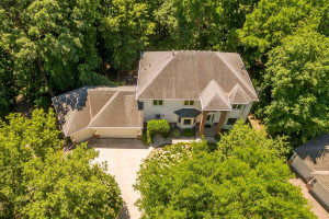 Photo for 3600 Alvarado Lane N, Plymouth, MN 55446 - Listing #6014595 Aerial view of this stately colonial home with six bedrooms and five baths.