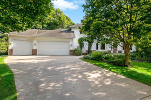 Photo for 3600 Alvarado Lane N, Plymouth, MN 55446 - Listing #6014595 The home is at the end of a cul-de-sac with three-car garage and concrete drive.