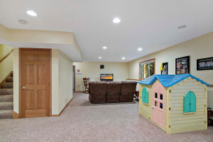 Photo for 3600 Alvarado Lane N, Plymouth, MN 55446 - Listing #6014595 The lower level has over 1,100 square feet, a bedroom and bath; perfect for a live-in relative.