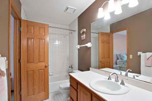 Photo for 3600 Alvarado Lane N, Plymouth, MN 55446 - Listing #6014595 Third full bath on the upper level is an ensuite to one of the bedrooms.