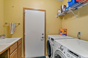 Photo for 3600 Alvarado Lane N, Plymouth, MN 55446 - Listing #6014595 Laundry/mudroom off the entrance to the three-car oversized garage.