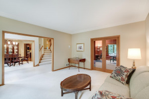 Photo for 3600 Alvarado Lane N, Plymouth, MN 55446 - Listing #6014595 Formal living room with access to dining room and study.