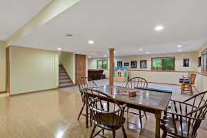 Photo for 3600 Alvarado Lane N, Plymouth, MN 55446 - Listing #6014595 Huge lower level space for entertaining and family fun!