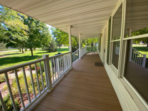 Photo for 32607 361st Avenue, Lake City, MN 55041 - Listing #6013853 Wonderful front porch across entire front of Home