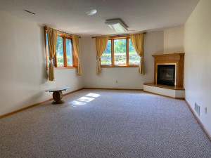Photo for 32607 361st Avenue, Lake City, MN 55041 - Listing #6013853 Finished Basement with daylight windows viewing Backyard