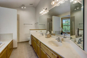 Photo for 16634 Imperial Court, Lakeville, MN 55044 - Listing #6098405 Private Master bathroom with separate shower and large double vanity.