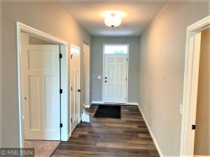 Photo for 2735 Jacamar Avenue NE, MN 55376 - Listing #6018772 Spacious Foyer off front 2 bedrooms and mud room.