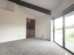 Photo for 5225 Meadow Crossing Road SW, Rochester, MN 55902 - Listing #6102841 Family Room, Vaulted Ceiling, Sliding Glass Doors