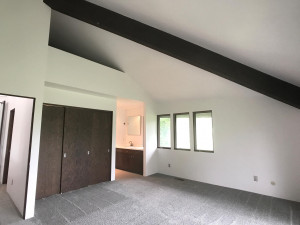 Photo for 5225 Meadow Crossing Road SW, Rochester, MN 55902 - Listing #6102841 Master Bedroom , Vaulted, Beamed Ceilings
