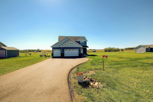 Photo for 1651 102nd Avenue, Hammond, WI - Listing #6102433 Driveway was recently added! So much better this way.
