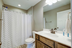Photo for 1651 102nd Avenue, Hammond, WI - Listing #6102433 The upper level has the 2nd full bath for you.