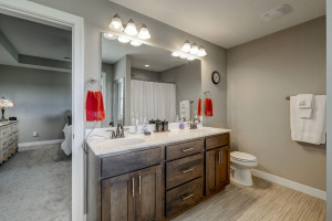 Photo for 1651 102nd Avenue, Hammond, WI - Listing #6102433 I love the double vanity in the owner's bathroom.