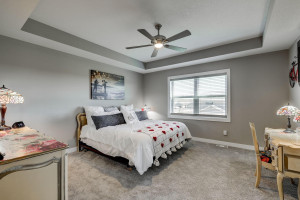 Photo for 1651 102nd Avenue, Hammond, WI - Listing #6102433 The owners bedroom has great size. And make sure you check out the major walk-in closet.