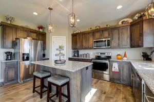 Photo for 1651 102nd Avenue, Hammond, WI - Listing #6102433 Stainless steel appliances are nearly brand new. And check out the pantry in the corner.