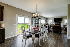 Photo for 1651 102nd Avenue, Hammond, WI - Listing #6102433 Dining room can spread out as large as you wish it to!