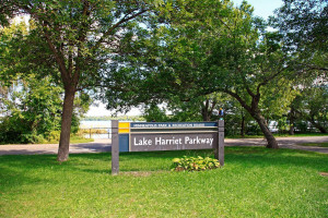 Photo for 4438 Thomas Avenue S, Minneapolis, MN 55410 - Listing #6088133 Enjoy miles of walking trails around Lake Harriet.