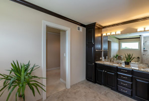 Photo for 1392 Crestview Drive, Winona, MN 55987 - Listing #6110930 23. Upper Level - Master Bathroom With Partial View Of Large Walk In Closet