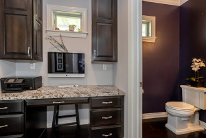 Photo for 1392 Crestview Drive, Winona, MN 55987 - Listing #6110930 20. Main Level - Desk Area Off Kitchen And Half Bath