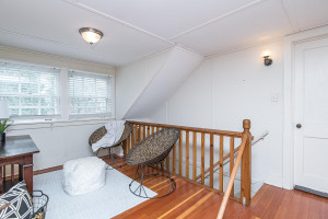 Photo for 615 8th Avenue SW, Rochester, MN 55902 - Listing #5748504 Third level living area with original wood flooring and tons of light.