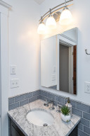 Photo for 615 8th Avenue SW, Rochester, MN 55902 - Listing #5748504 Great vanity with hard surface top and updated lighting.