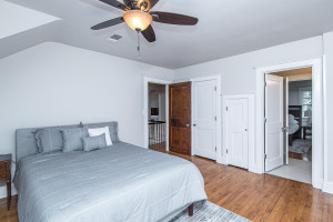Photo for 615 8th Avenue SW, Rochester, MN 55902 - Listing #5748504 Another large bedroom with access to bath.