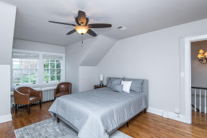 Photo for 615 8th Avenue SW, Rochester, MN 55902 - Listing #5748504 Another spacious bedroom with hardwood flooring.