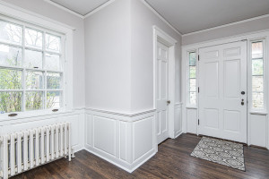 Photo for 615 8th Avenue SW, Rochester, MN 55902 - Listing #5748504 Spacious and elegant foyer with hardwood flooring and a large closet on one side and half bath on the other.
