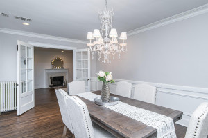 Photo for 615 8th Avenue SW, Rochester, MN 55902 - Listing #5748504 French doors usher you into this gorgeous dining room!