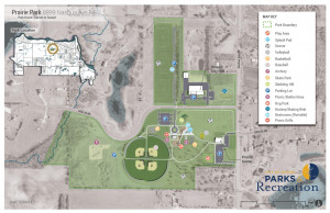 Photo for 12292 62nd Street NE, Otsego, MN 55301 - Listing #6112849 Otsego city Prairie Park has something for everyone - dog park, playground, sports courts, splash pad and archery range.