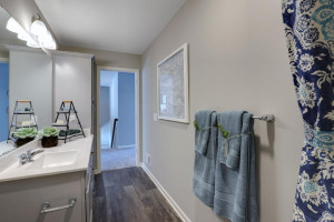 Photo for 12292 62nd Street NE, Otsego, MN 55301 - Listing #6112849 The spacious upper level bath provides plenty of space for everyone to get ready in the morning. *pictures are of model home, actual colors may vary.