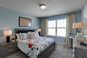 Photo for 12292 62nd Street NE, Otsego, MN 55301 - Listing #6112849 Each of the home's secondary bedrooms on the upper level come perfectly sized and all feature their own private walk-in closet. *pictures are of model home, actual colors may vary.