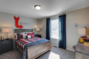 Photo for 12292 62nd Street NE, Otsego, MN 55301 - Listing #6112849 Each of the home's secondary bedrooms on the upper level come perfectly sized and all feature their own private walk-in closet. *pictures are of model home, actual colors may vary.