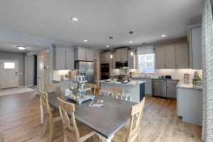 Photo for 12292 62nd Street NE, Otsego, MN 55301 - Listing #6112849 The open layout provides an optimal area to cook and entertain. Envision gathering together in the heart of this home. *pictures are of model home, actual colors may vary.