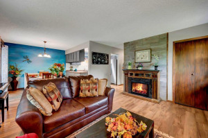 Photo for 5305 72nd Circle N, Brooklyn Park, MN 55429 - Listing #6114047 The Living Room Opens to Dining Area and Kitchen