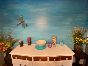 Photo for 5305 72nd Circle N, Brooklyn Park, MN 55429 - Listing #6114047 A Custom Feature Here is This Mural on the Accent Wall.